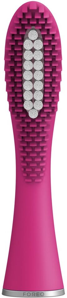 Foreo Issa™ Cabezal de cepillo híbrido mini para cepillo de dientes eléctrico 1&nbsp;un. Wild Strawberry