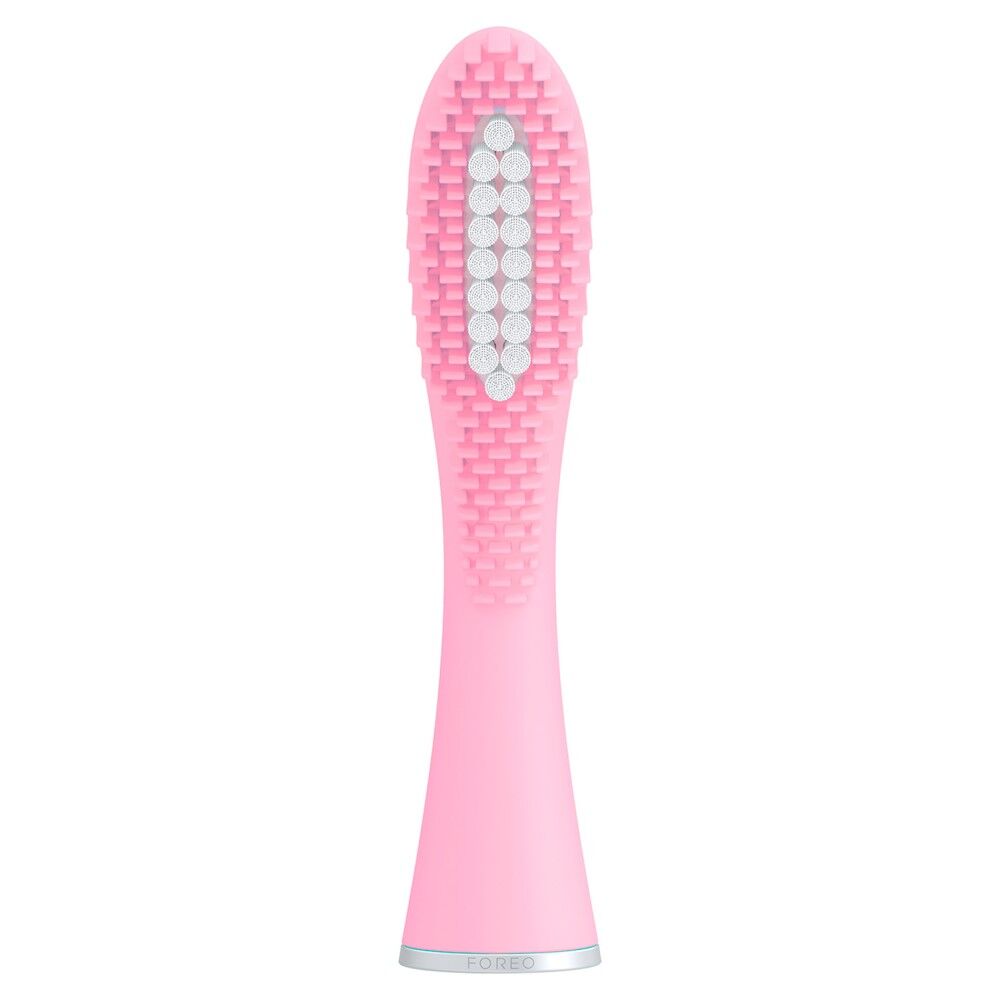 Foreo Issa™ Cabezal de cepillo híbrido mini para cepillo de dientes eléctrico 1&nbsp;un. Pink