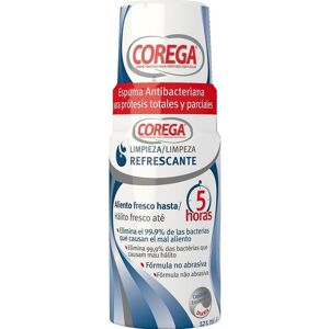 Corega Espuma limpiadora para prótesis dentales 125mL