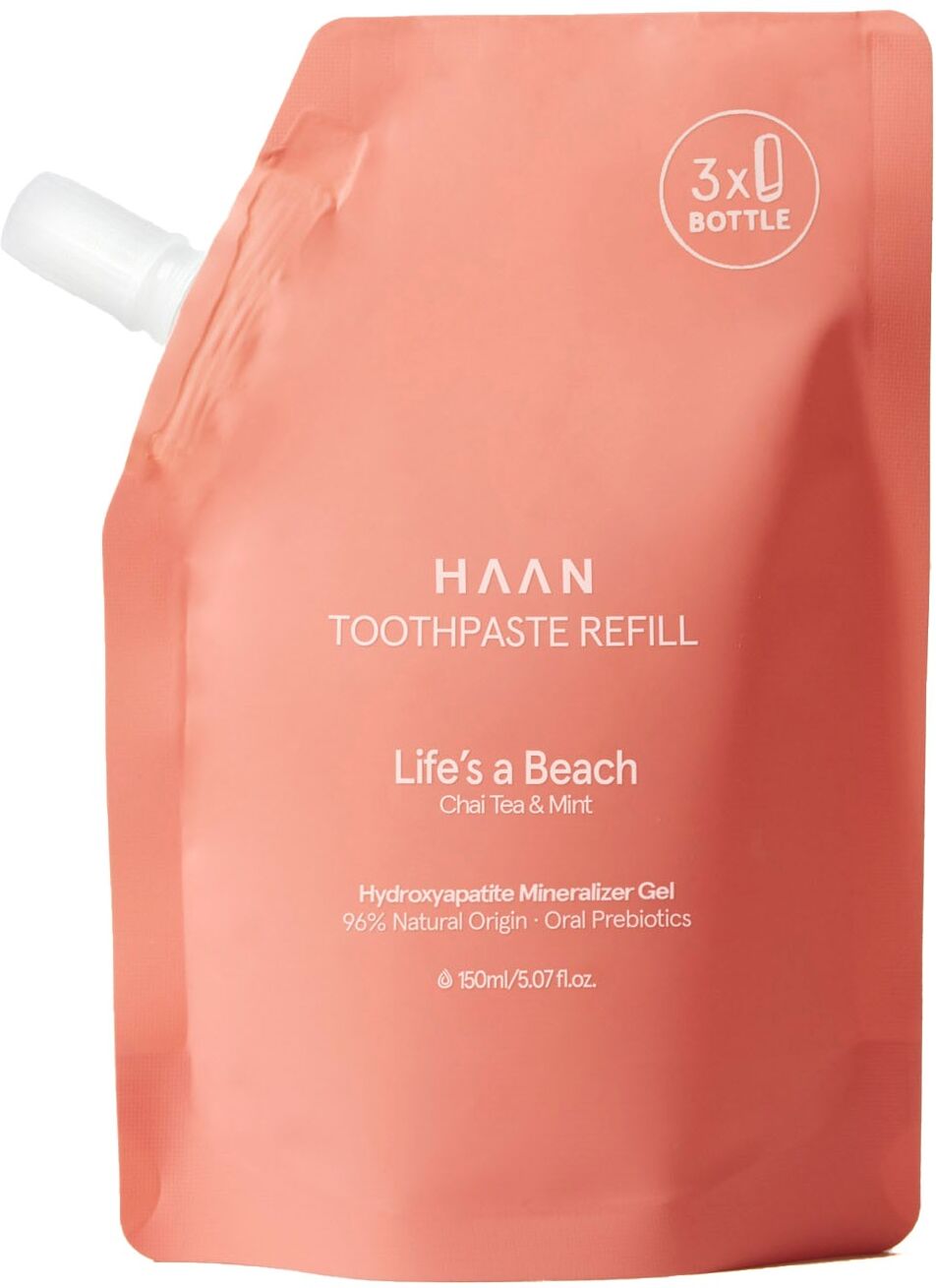 Haan Pasta de dientes 150mL Life's a Beach refill