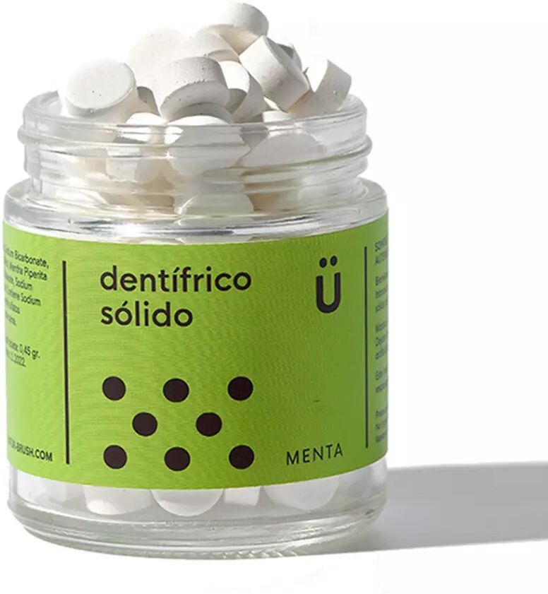 Naturbrush Pasta dentífrica sólida 120&nbsp;un. Mint