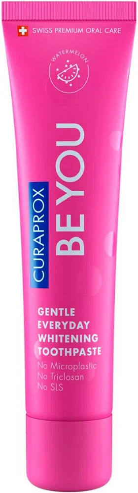 Curaprox Pasta dentífrica Be You 60mL Candy Lover Pink