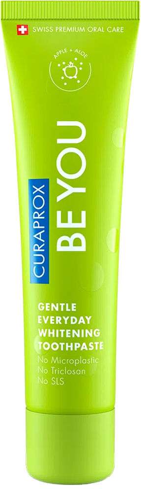 Curaprox Pasta dentífrica Be You 60mL Explorer Green