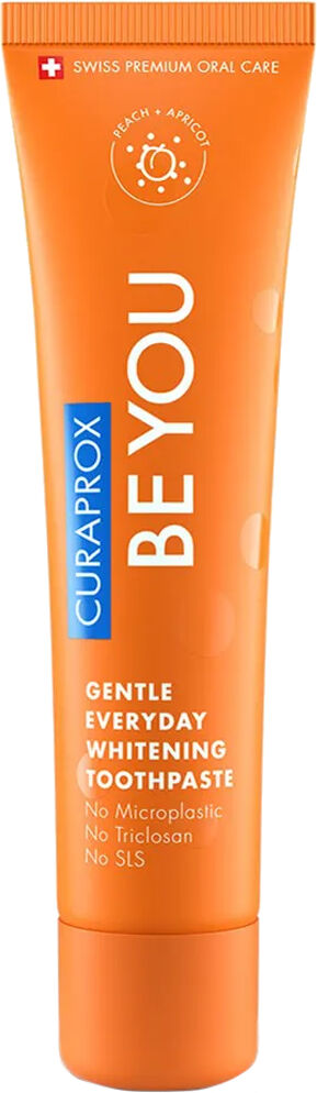 Curaprox Pasta dentífrica Be You 60mL Hapiness Orange