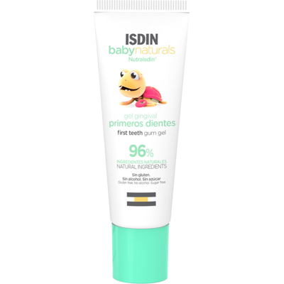 Isdin Babynaturals Gum Gel para los primeros dientes 30mL Isdin Babynaturals Gum Gel para los primeros dientes 30mL