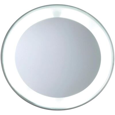 Tweezerman LED Espejo Mini 15x Tamaño de Viaje - Espejo de aumento Tweezerman LED Espejo Mini 15x Tamaño de Viaje - Espejo de aumento