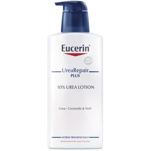 Eucerin UreaRepair PLUS Loción de urea al 10% Alivio inmediato de la piel seca 400mL