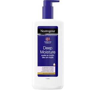 Neutrogena Loción-aceite de hidratación profunda 400mL