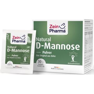 ZeinPharma Sobres de D-manosa natural en polvo 30x2g