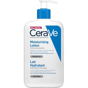 CeraVe Loción hidratante para cara y cuerpo 236mL