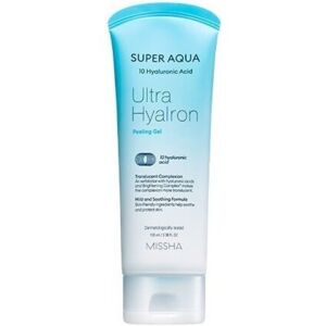 Missha Gel exfoliante Super Aqua Ultra Hyalron 100mL