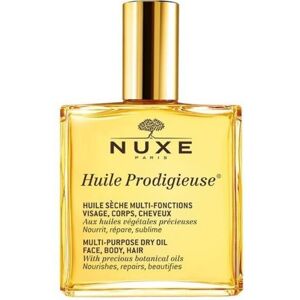 Nuxe Huile Prodigieuse Aceite Seco Multiusos Rostro, Cuerpo, Cabello 100mL