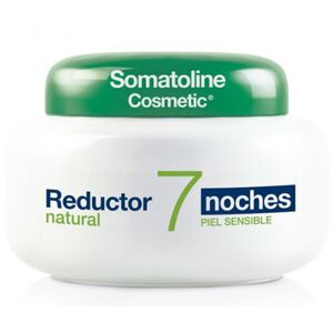 Somatoline Reducción natural de 7 noches para pieles sensibles 400mL