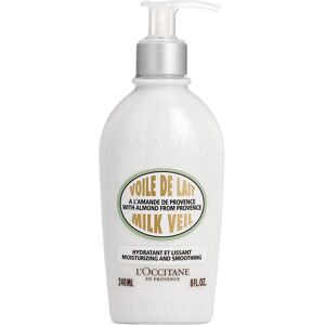 L'Occitane Velo de leche de almendras hidratante y suavizante 240mL