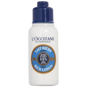 L'Occitane Loción corporal rica en manteca de karité 75mL