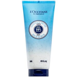 L'Occitane Exfoliante corporal rico en manteca de karité 10% manteca de karité 200mL