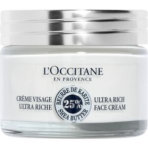 L'Occitane Crema facial ultra rica en manteca de karité Intensamente nutritiva 50mL