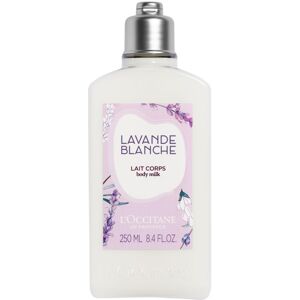 L'Occitane Blanco Lavender Leche corporal delicadamente perfumada 250mL