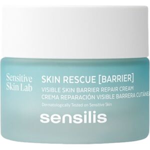 Sensilis Skin Rescue [Barrera] Crema reparadora de la barrera cutánea visible 50mL