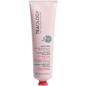 Teaology Bálsamo adelgazante todo en uno Happy Body con AHAs 150mL