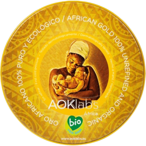 AOKLabs African Gold Manteca de karité en crema 50mL