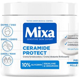 Mixa La crema protectora con ceramidas nutre y repara 400mL