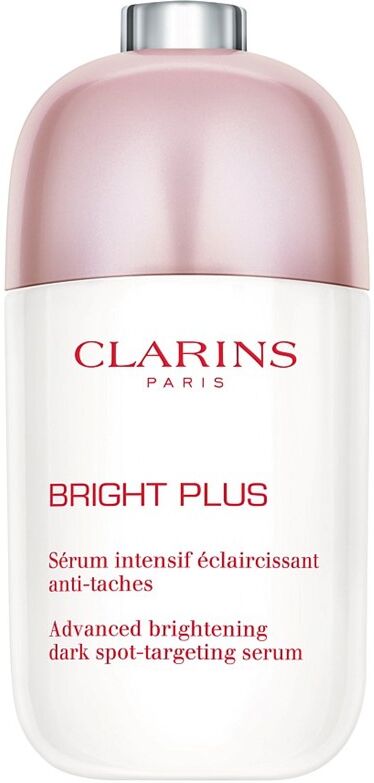 Clarins Bright Plus Suero iluminador avanzado antimanchas oscuras 30mL