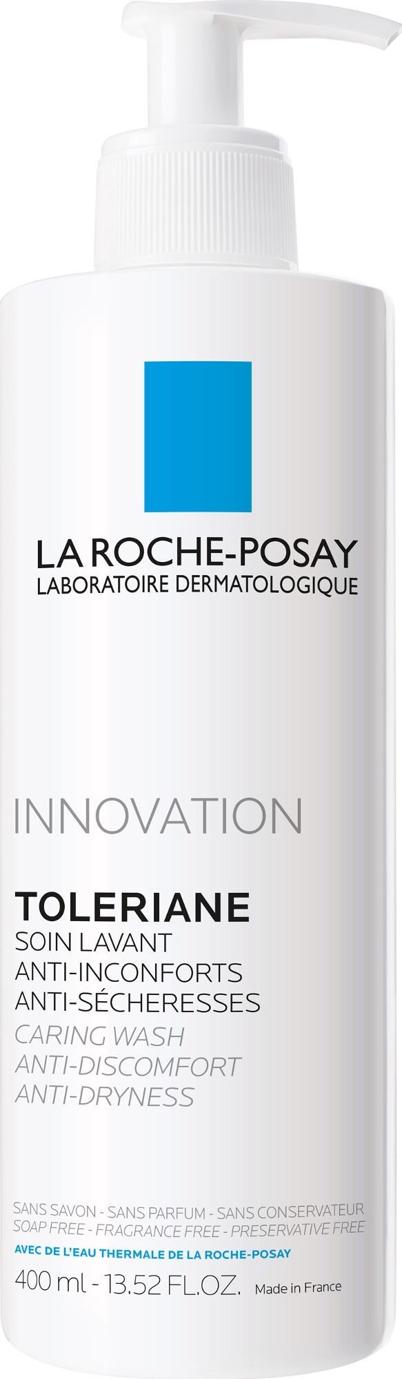 La Roche-Posay Toleriane Gel lavante antidesconfortante 400mL