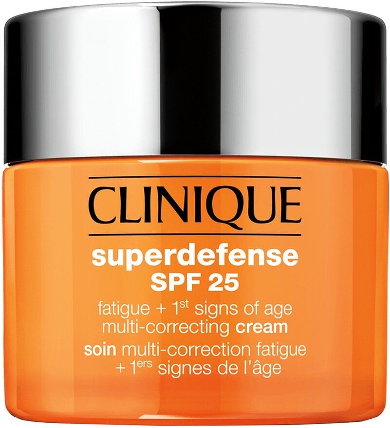 Clinique Superdefensa Multi-Correctora Tipo 3 y 4 SPF25 50mL SPF25