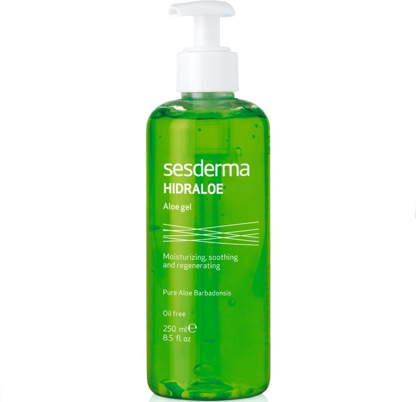 Sesderma Hidraloe Mosturizing Aloe Vera Gel for Face and Body 250mL