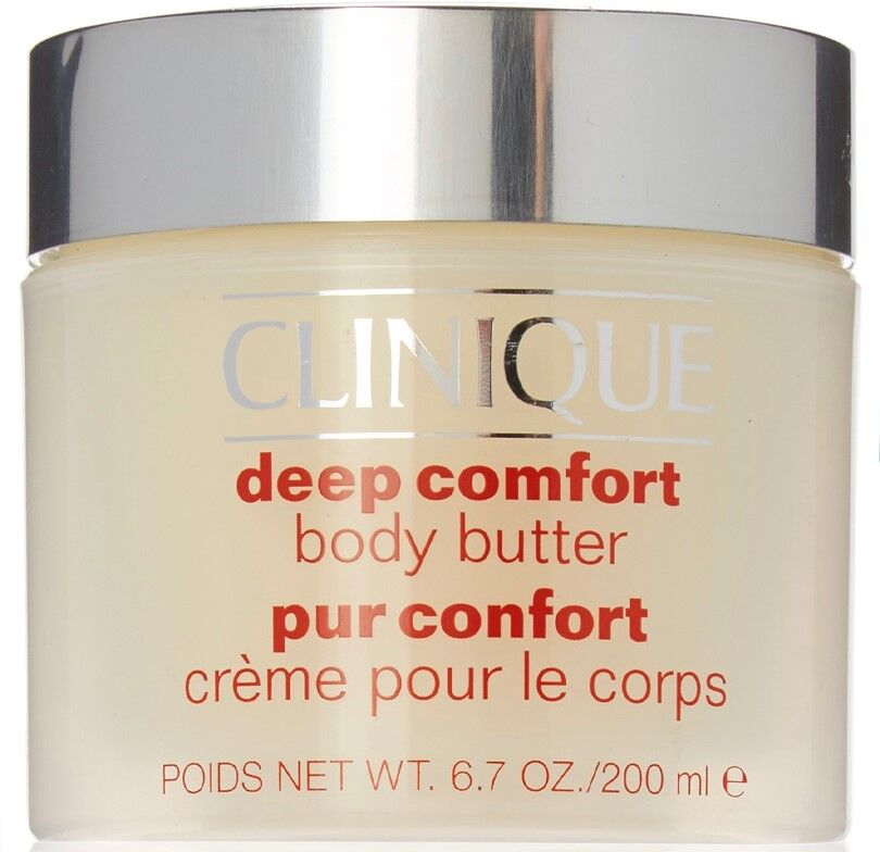 Clinique Manteca Corporal Deep Comfort 200mL