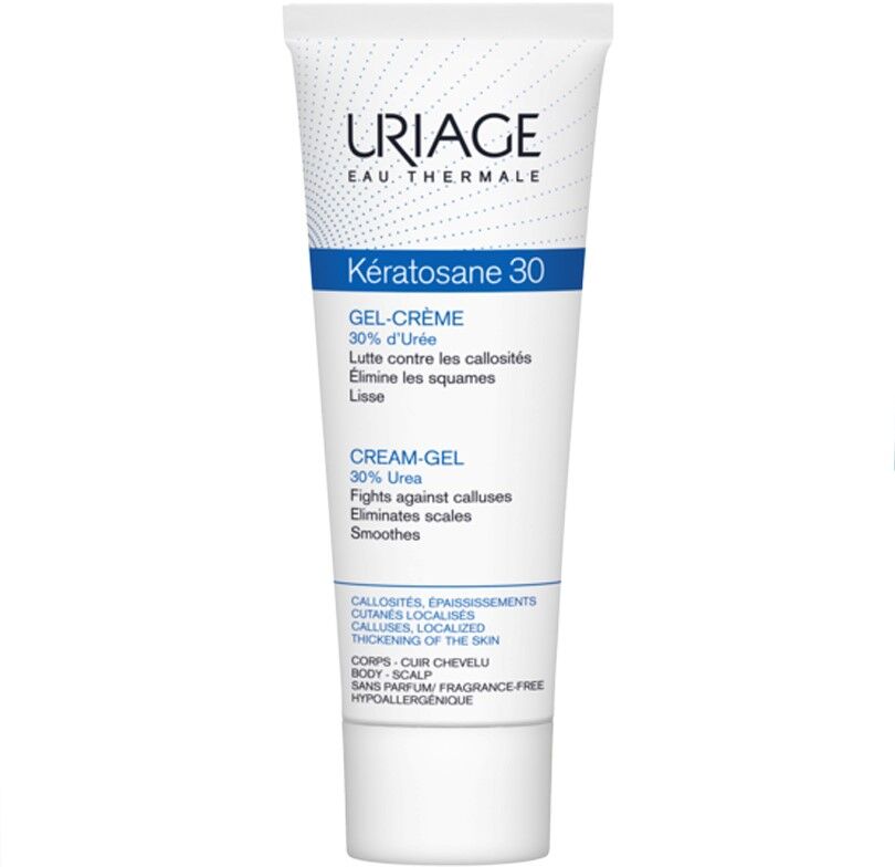 Uriage Keratosane 30% Gel Crema 75mL