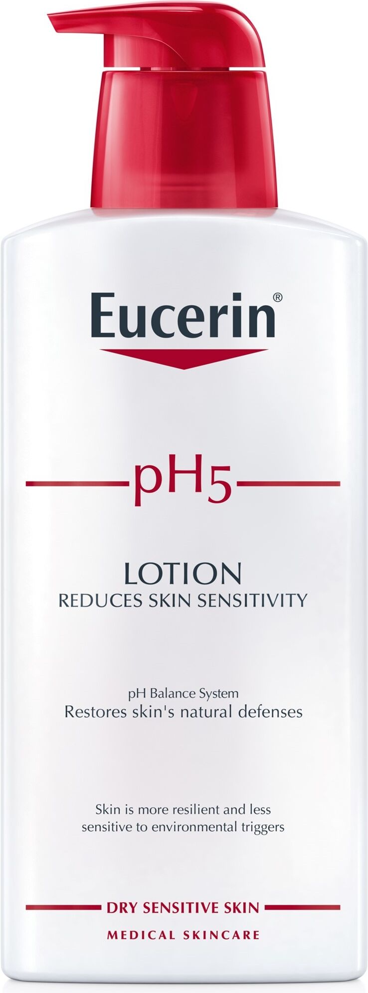 Eucerin pH5 Loción Piel Sensible Seca 400mL