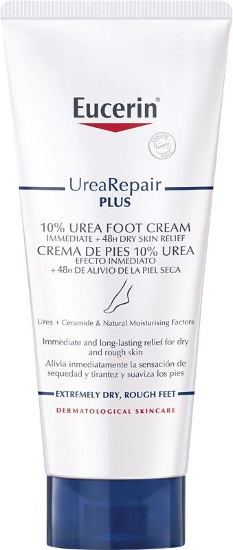 Eucerin Crema para pies Urea Repair Plus Piel seca 100mL