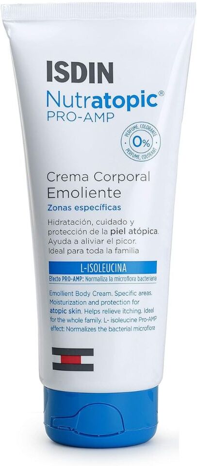 Isdin Crema Emoliente Nutratopic Pro Amp 200mL