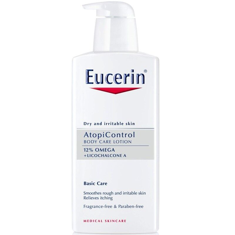 Eucerin Loción corporal Atopicontrol 400mL