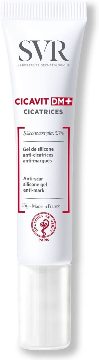 SVR Cicavit Dm + Cicatrices Gel de silicona antimarcas 15g