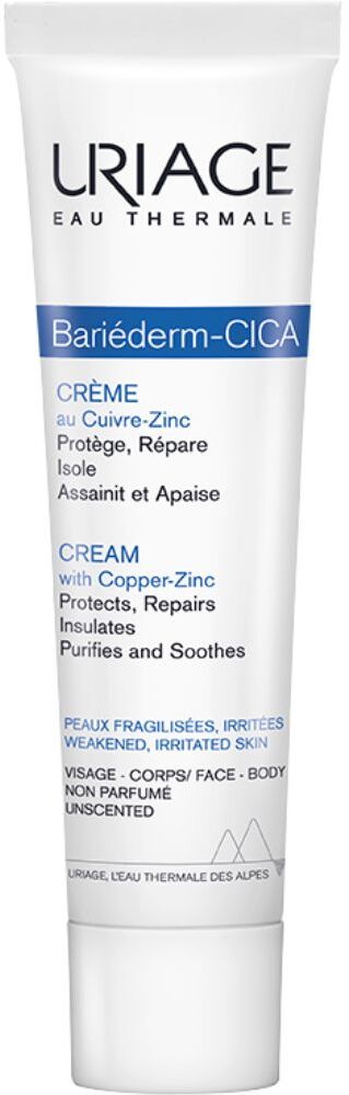 Uriage Bariéderm Cica-Crema Reparadora con Cu-Zn 100mL