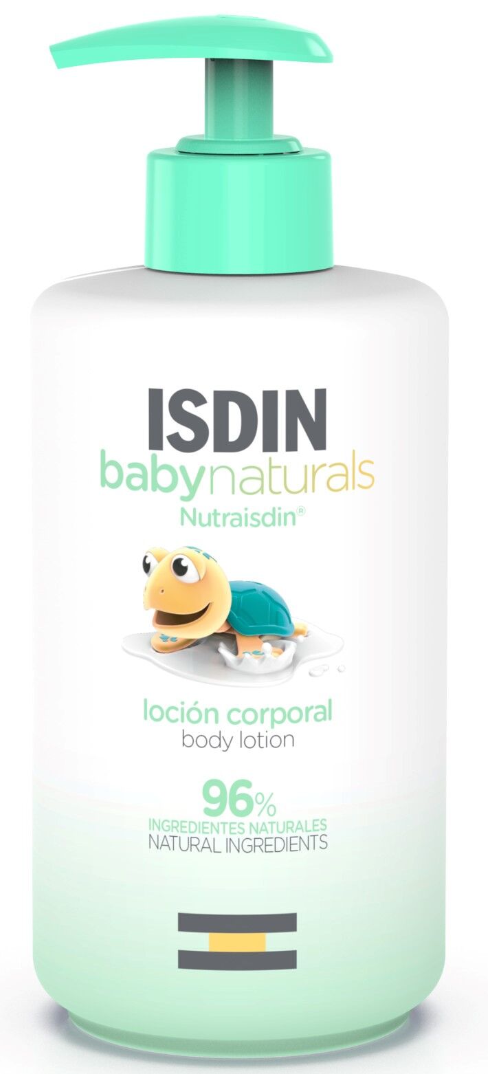 Isdin Loción corporal Babynaturals 400mL