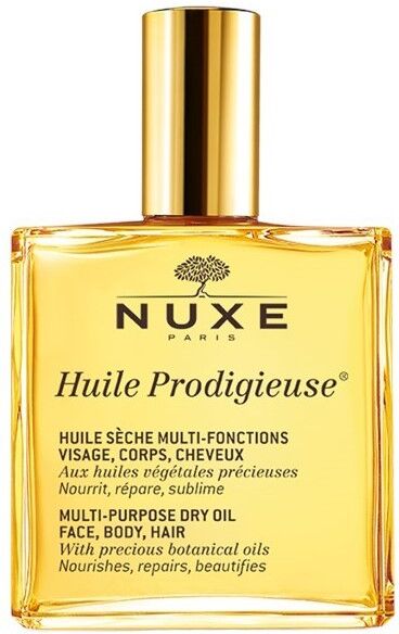 Nuxe Huile Prodigieuse Aceite Seco Multiusos Rostro, Cuerpo, Cabello 50mL