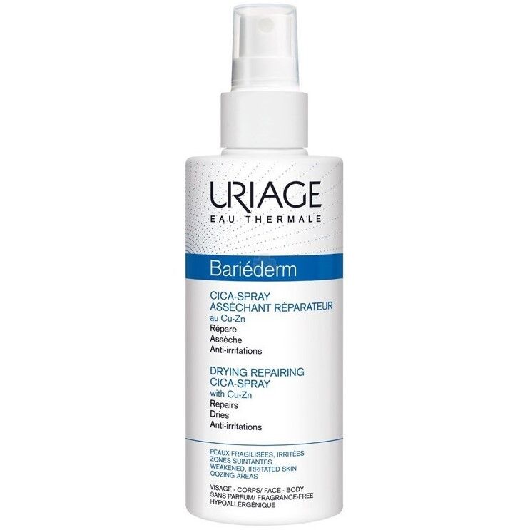 Uriage Bariéderm Cica Spray Cobre-Zinc 100mL