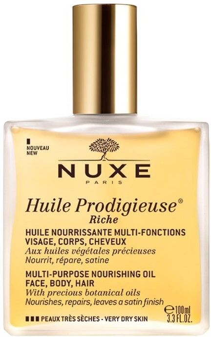 Nuxe Huile Prodigieuse Aceite rico nutritivo e iluminador 100mL