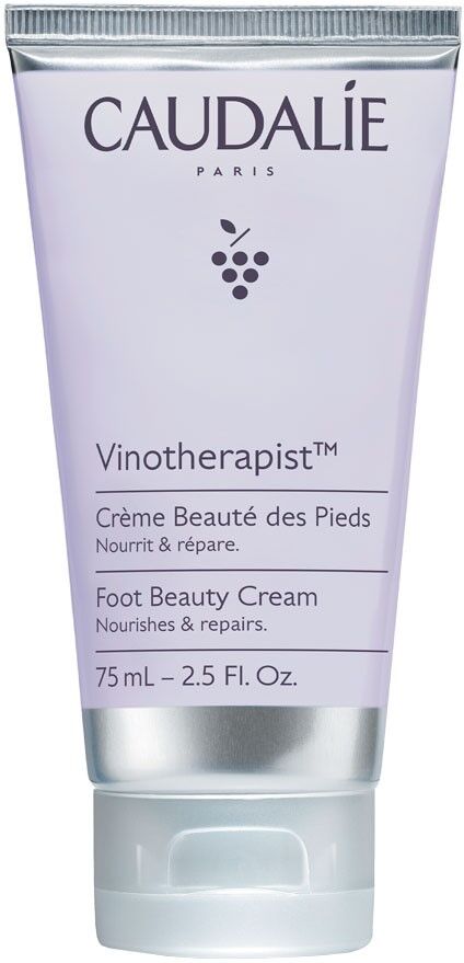 Caudalíe Crema de belleza para pies Vinotherapist 75mL