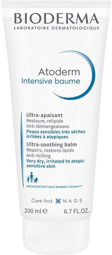 Bioderma Atoderm Cuidado emoliente calmante intensivo para pieles atópicas 200mL