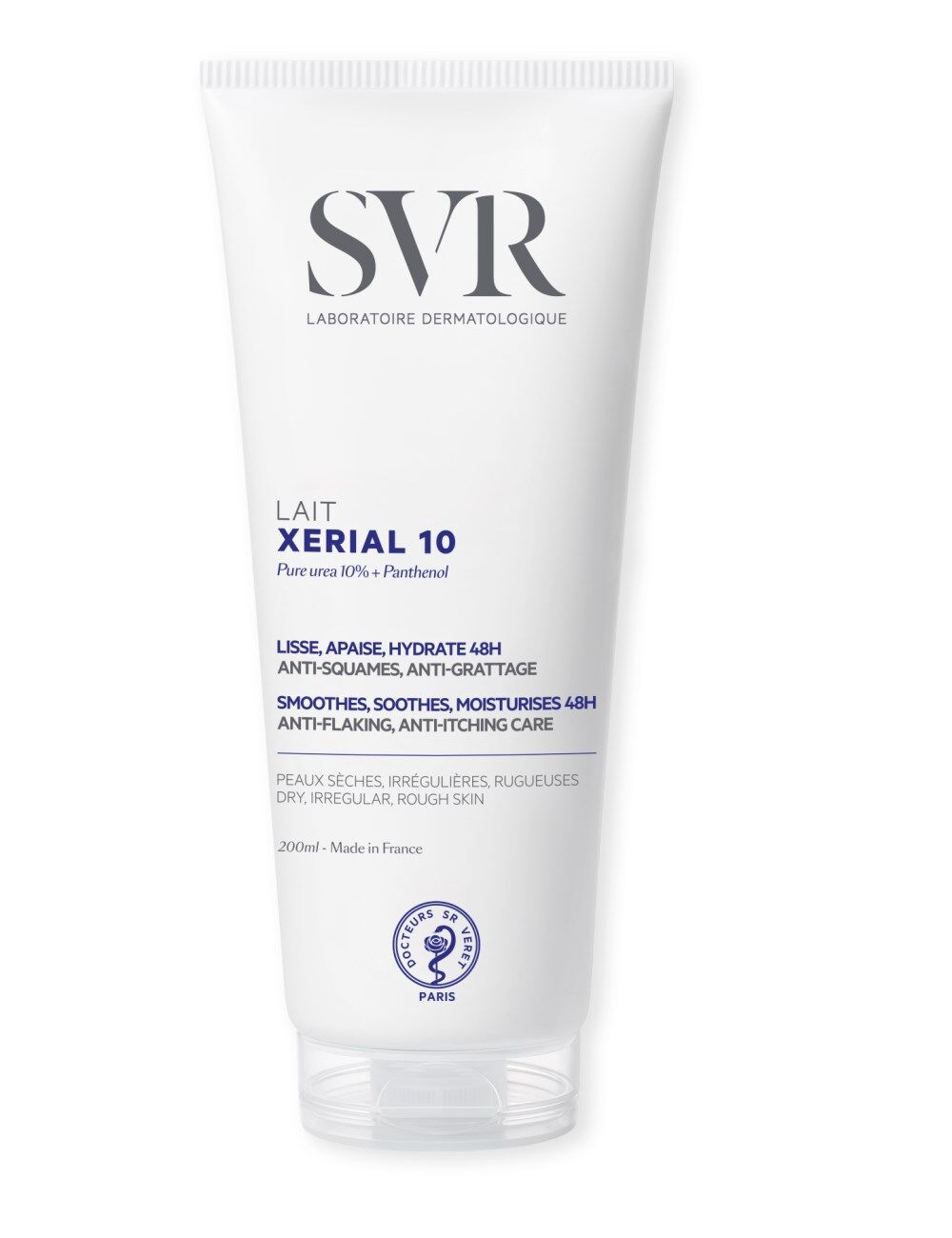 SVR Loción Corporal Xérial 10 200mL