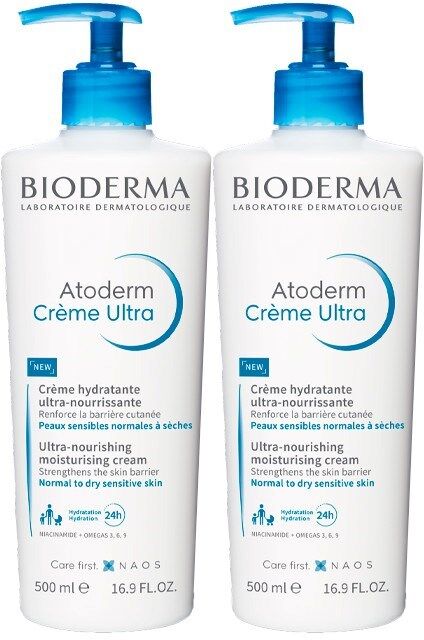 Bioderma Crema para Pieles Ultra Secas Y Muy Secas Atoderm 1&nbsp;un. No Fragrance