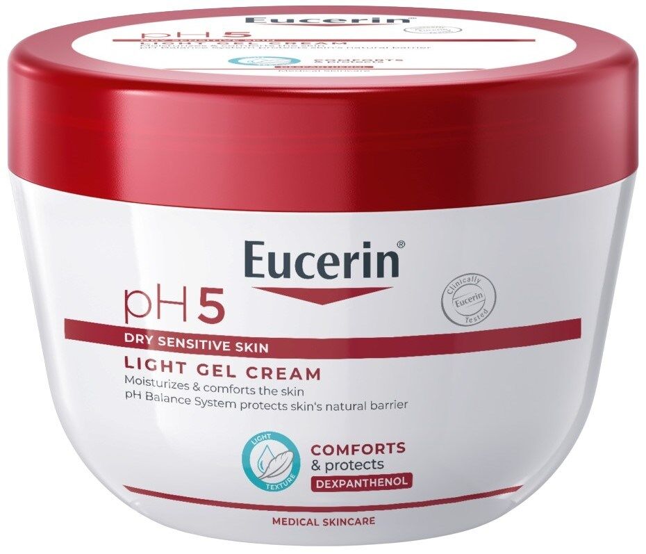 Eucerin Gel-crema pH5 para pieles secas y sensibles 350mL