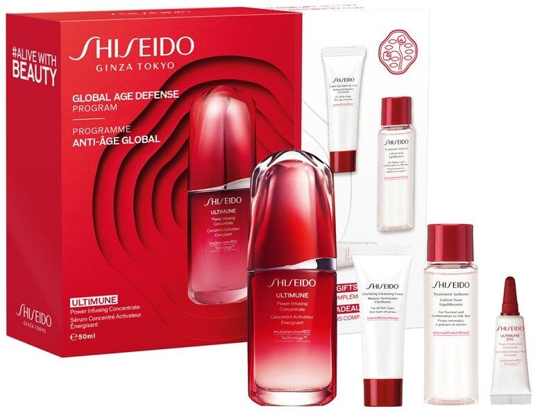 Shiseido Concentrado de Infusión de Energía Ultimune 3.0 1&nbsp;un.