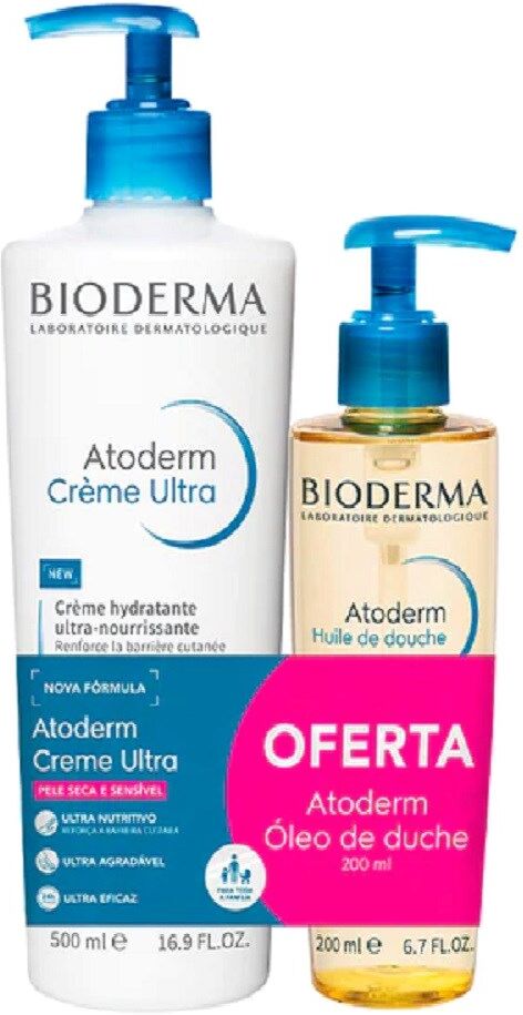 Bioderma Crema para Pieles Ultra Secas Y Muy Secas Atoderm 1&nbsp;un. No Fragrance