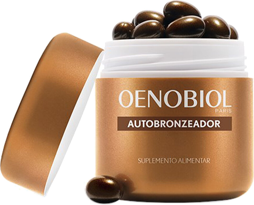 Oenobiol Complemento alimenticio autobronceador 30&nbsp;caps.